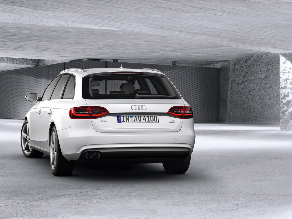 Audi A4 Avant 2.0 TFSI multitronic