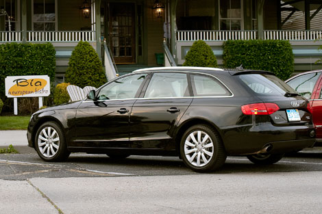 Audi A4 Avant 2.0 TFSI Audi A4 Avant 2.0 TFSI