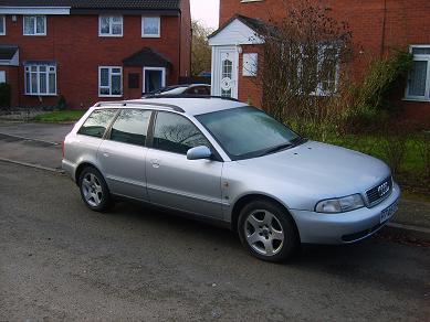 Audi A4 Avant 2.0T FSI