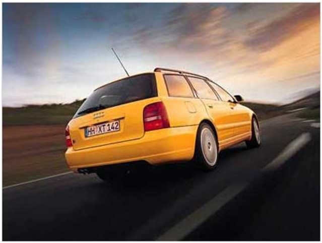 Audi A4 Avant 2.4 Quattro