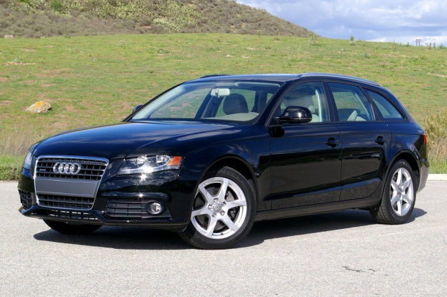 Audi A4 Avant 2.4