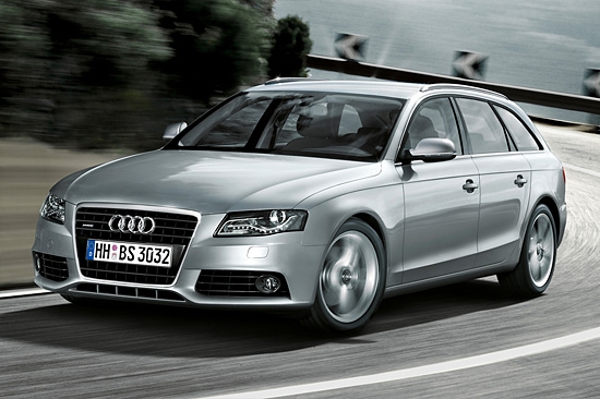 Audi A4 Avant 2.4