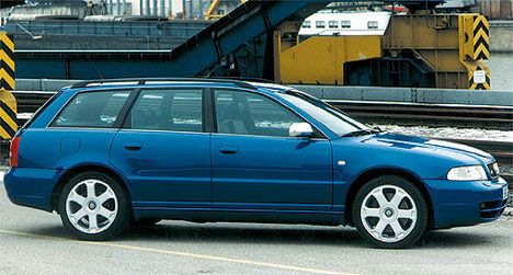 Audi A4 Avant 2.5TDI Quattro tiptronic