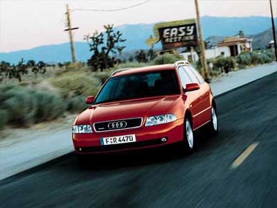 Audi A4 Avant 2.5TDI Quattro tiptronic