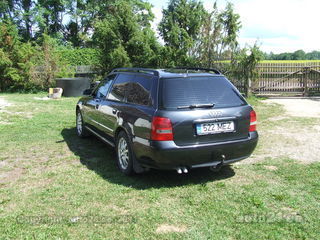 Audi A4 Avant 2.5TDI Quattro tiptronic
