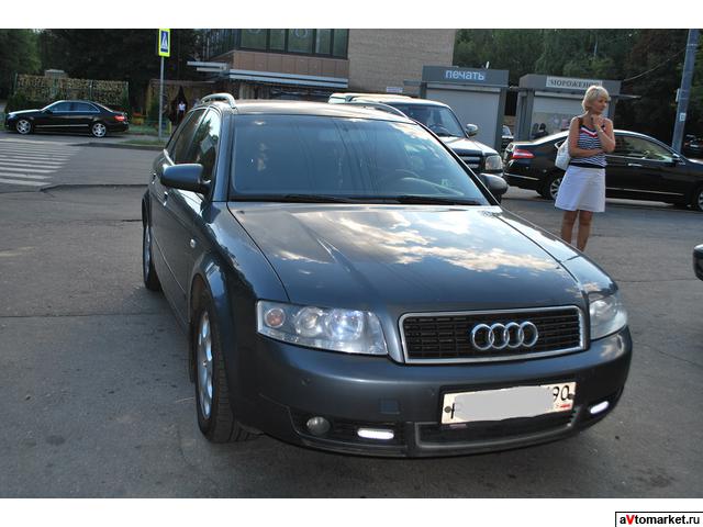 Audi A4 Avant 2.5TDI Quattro tiptronic