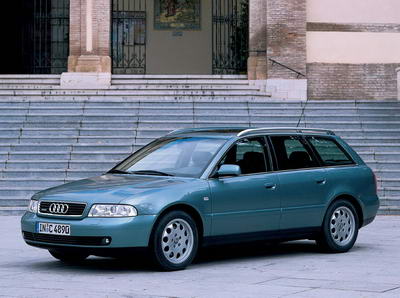 Audi A4 Avant 2.5TDI Quattro tiptronic
