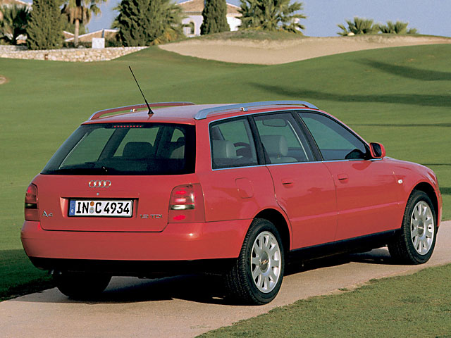 Audi A4 Avant 2.5TDI Quattro tiptronic
