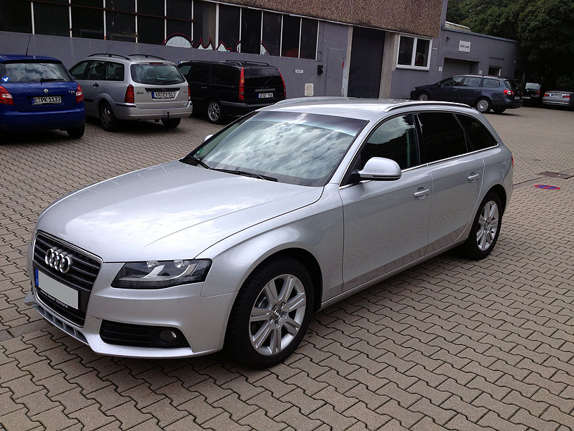 Audi A4 Avant 2.7
