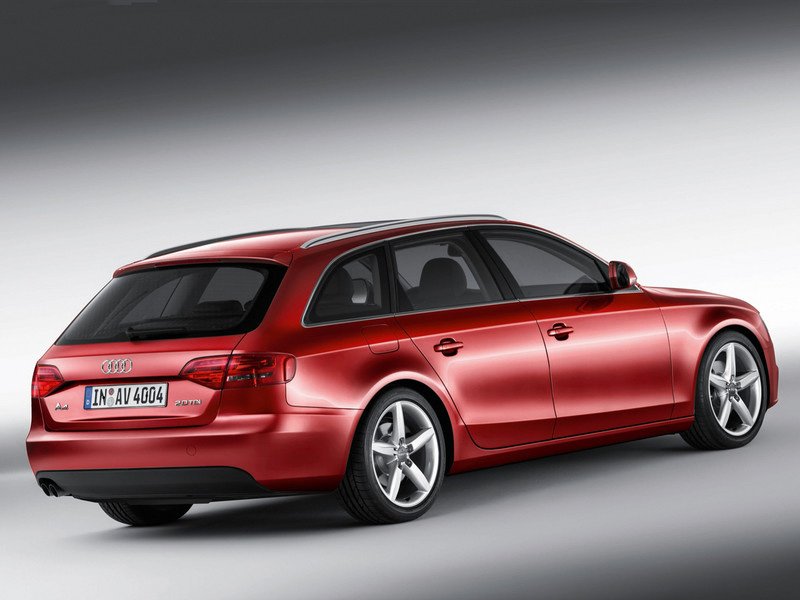 Audi A4 Avant 2.7