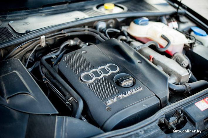 Audi A4 Avant 2.7