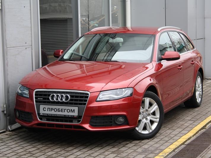 Audi A4 Avant 2.7
