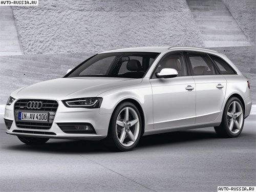 Audi A4 Avant 2.7