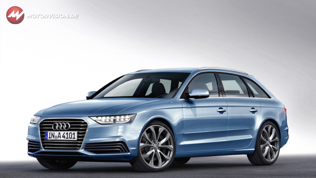 Audi A4 Avant 2014