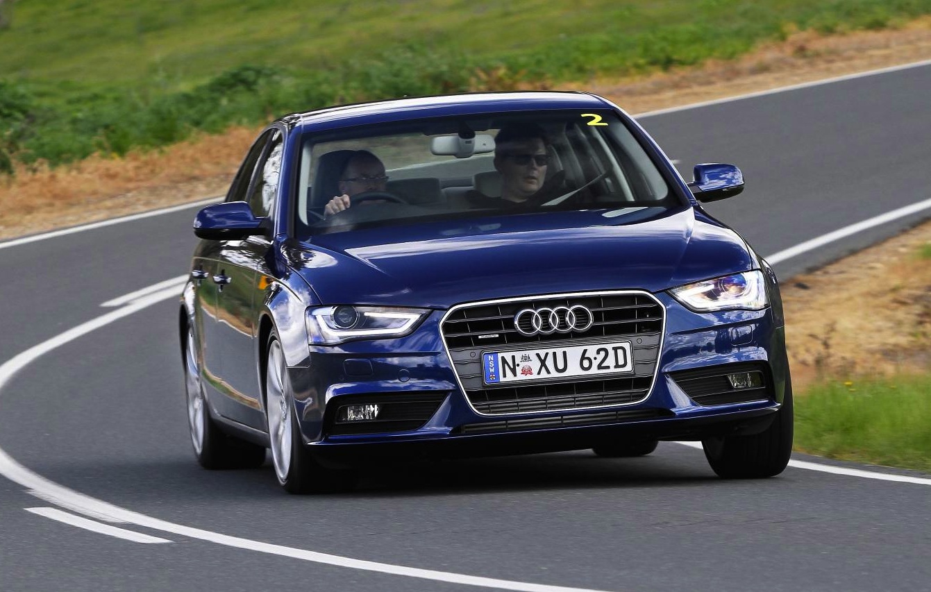 Audi A4 Avant 2014