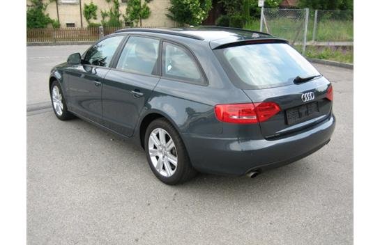 Audi A4 Avant 2014