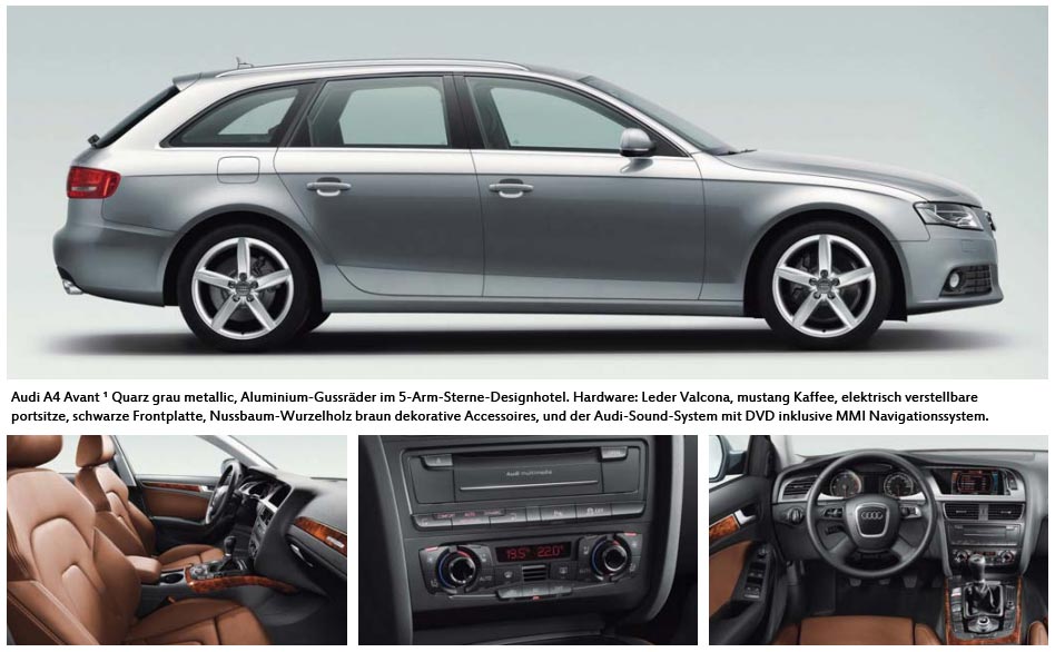 Audi A4 Avant 2014