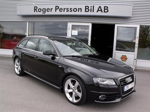 Audi A4 Avant 3.0 TDI Quattro tiptronic