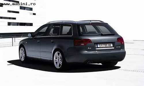 Audi A4 Avant 3.0 TDI Quattro tiptronic