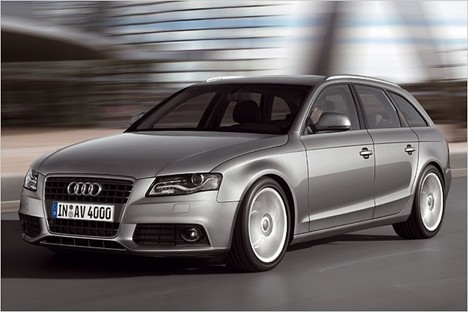 Audi A4 Avant 3.0