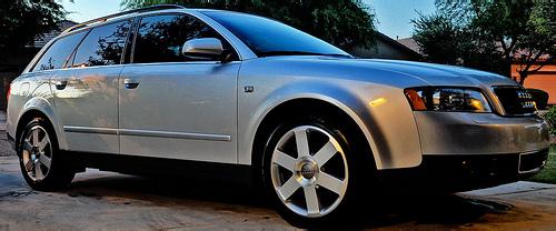 Audi A4 Avant 3.0