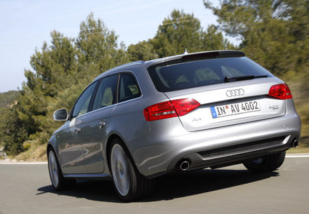 Audi A4 Avant 3.0