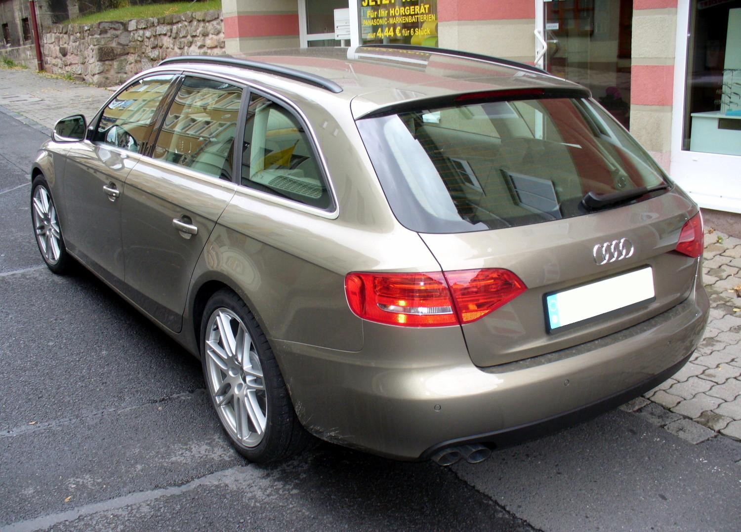 Audi A4 Avant 3.2 FSI Quattro tiptronic