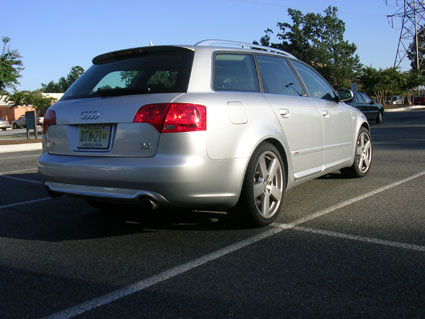 Audi A4 Avant 3.2 FSI Audi A4 Avant 3.2 FSI