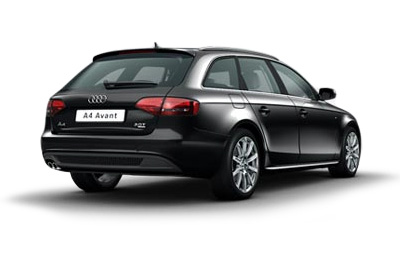 Audi A4 Avant black edition