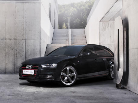 Audi A4 Avant black edition
