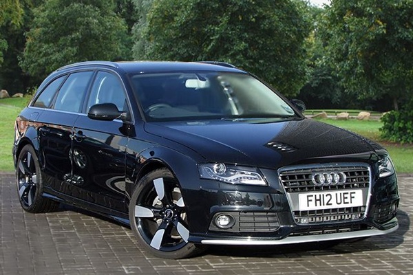 Audi A4 Avant black edition