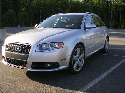 Audi A4 Avant Quattro