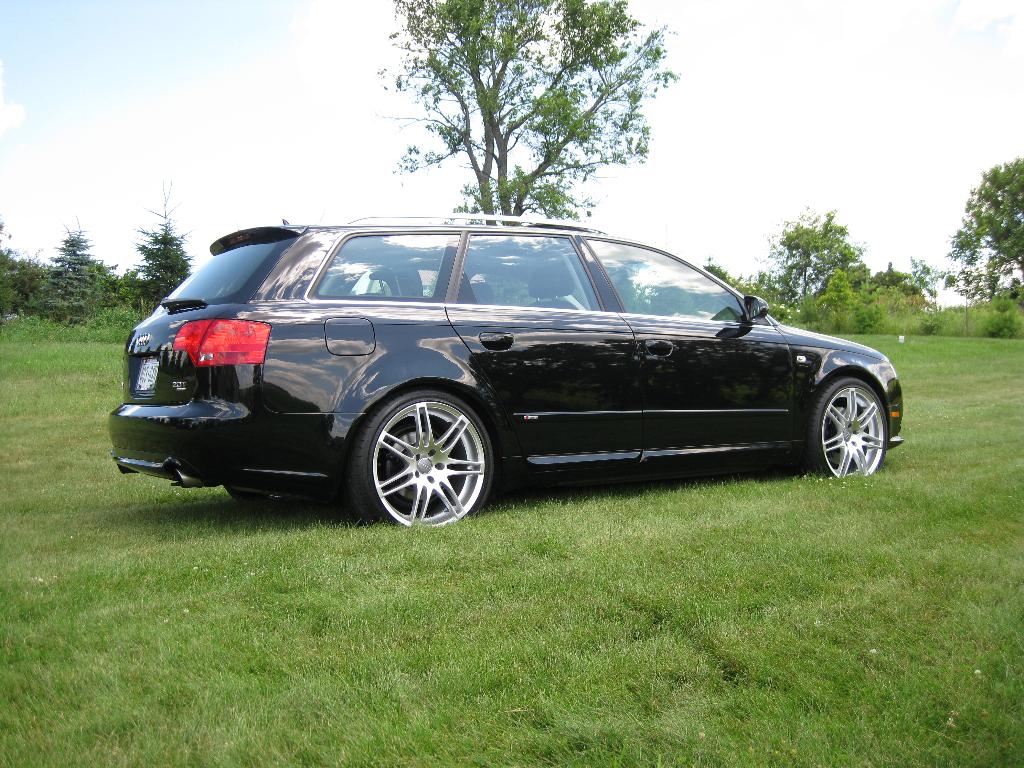 Audi A4 Avant S line