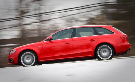 Audi A4 Avant S line