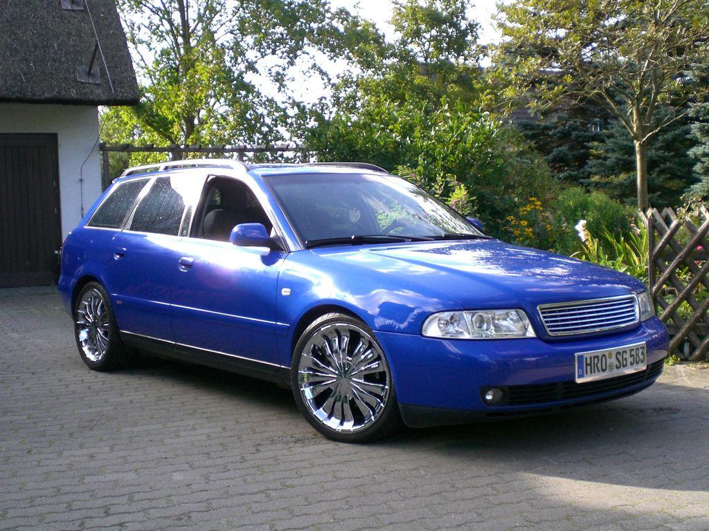 Audi A4 Avant S line