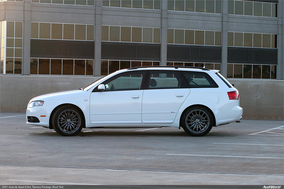 Audi A4 Avant S line