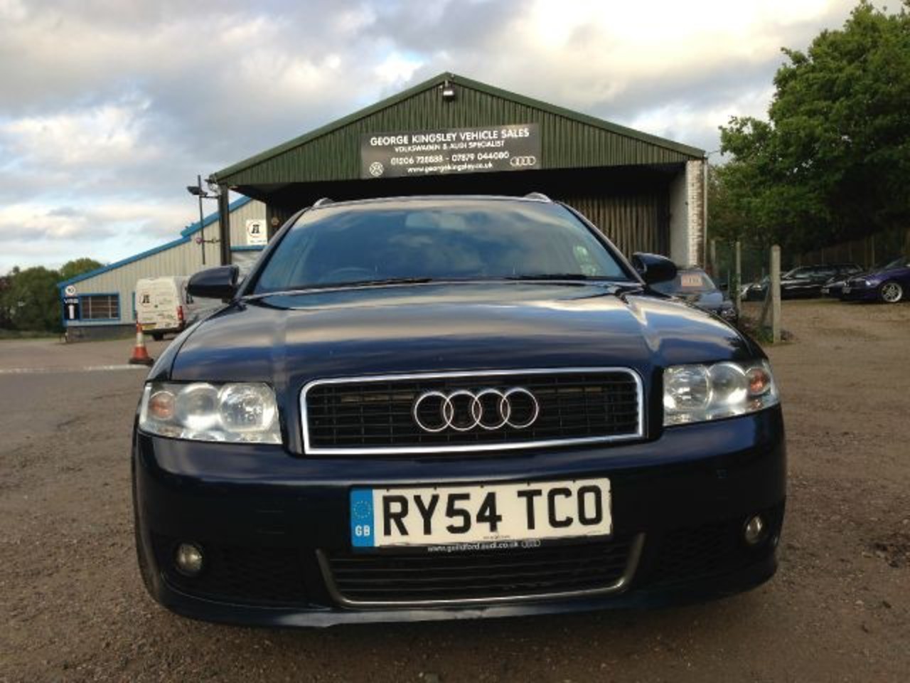 Audi A4 Avant TDI 130
