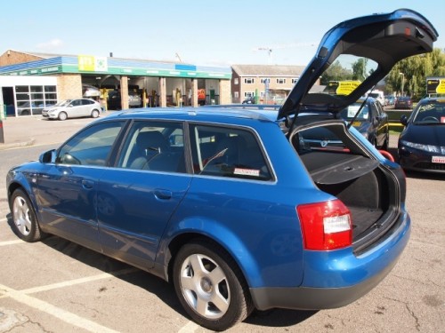 Audi A4 Avant TDI 130