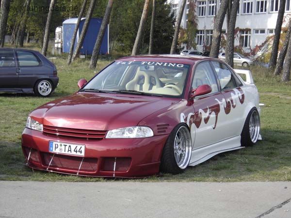 Audi A4 B5 tuning