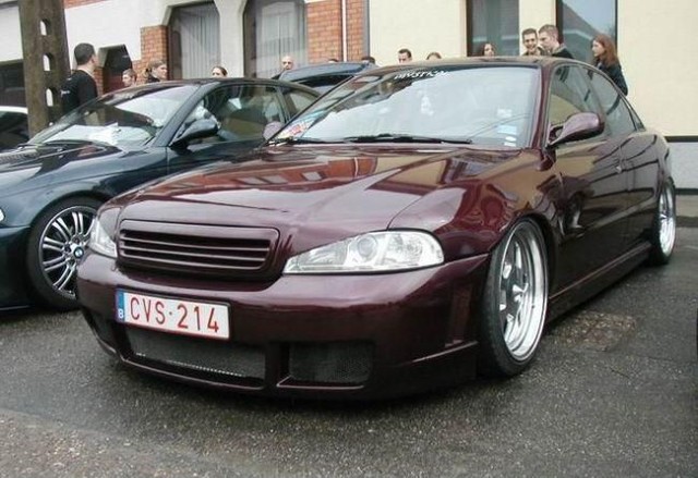 Audi A4 B5 tuning