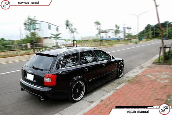 Audi A4 B6 Avant