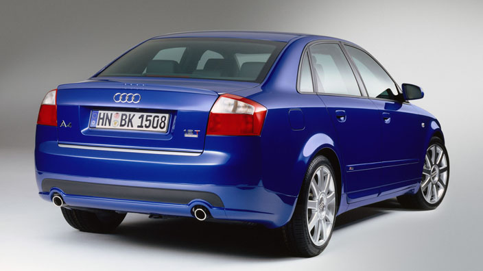 Audi A4 B6 S Line