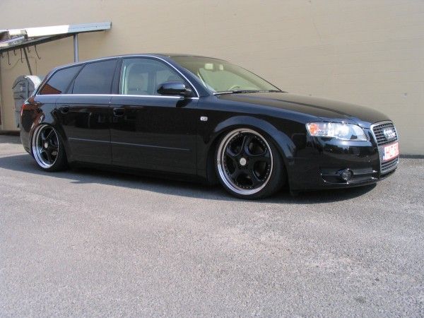 Audi A4 B7 tuning