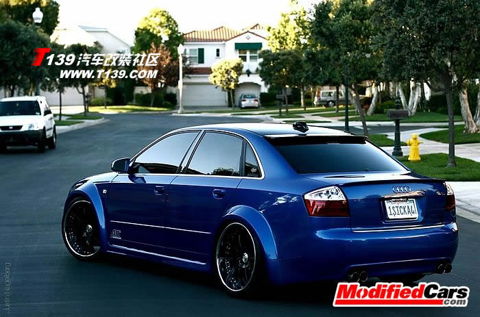 Audi A4 B7 tuning