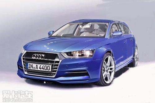 Audi A4 B9 Avant
