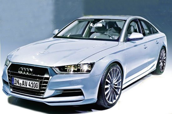 Audi A4 B9