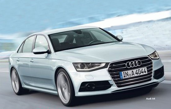 Audi A4 B9