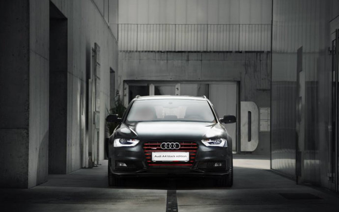 Audi A4 Black edition