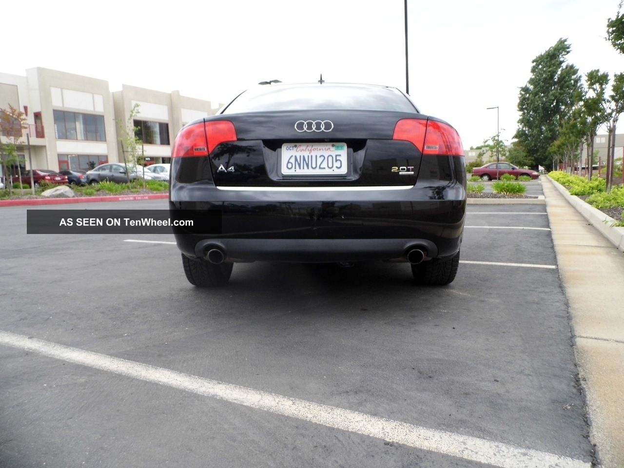 Audi A4 Black edition