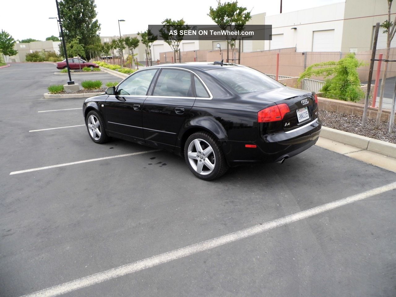 Audi A4 Black edition